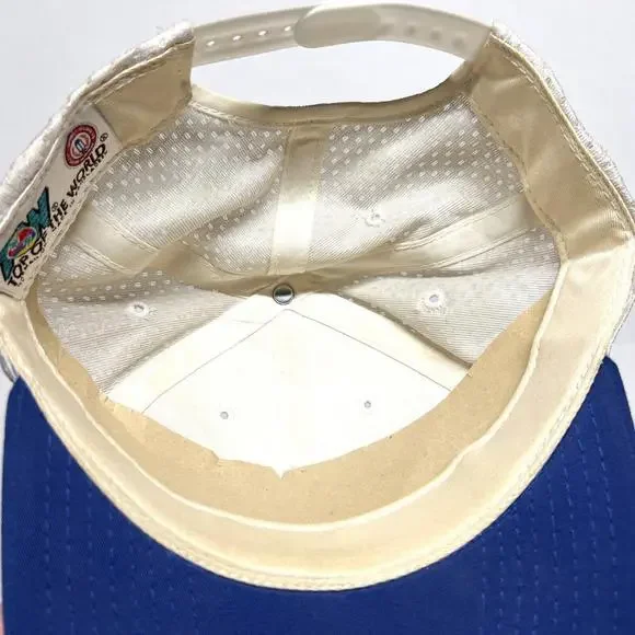 VTG 90s University Of Kentucky Wildcats Top Of The World Jersey Mesh Hat Rare